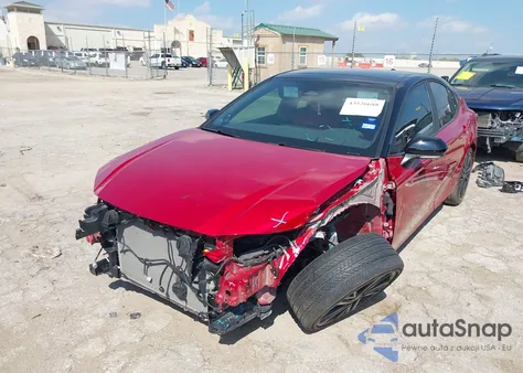 2025 Toyota Camry Xse из США, поврежденный, VIN 4T1DAACK2SU129317